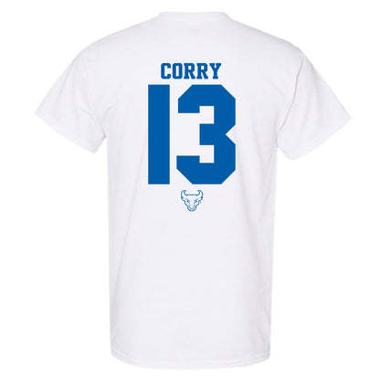 Buffalo - NCAA Women's Basketball : Ella Corry - T-Shirt-1