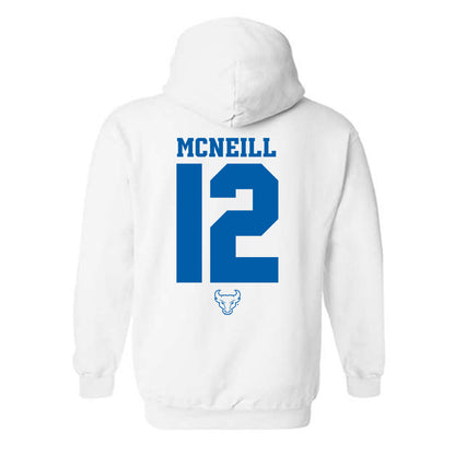 Buffalo - NCAA Football : Quran McNeill - Classic Shersey Hooded Sweatshirt-1