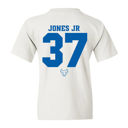 Buffalo - NCAA Football : Jamarcus Jones Jr - Classic Shersey Youth T-Shirt-1