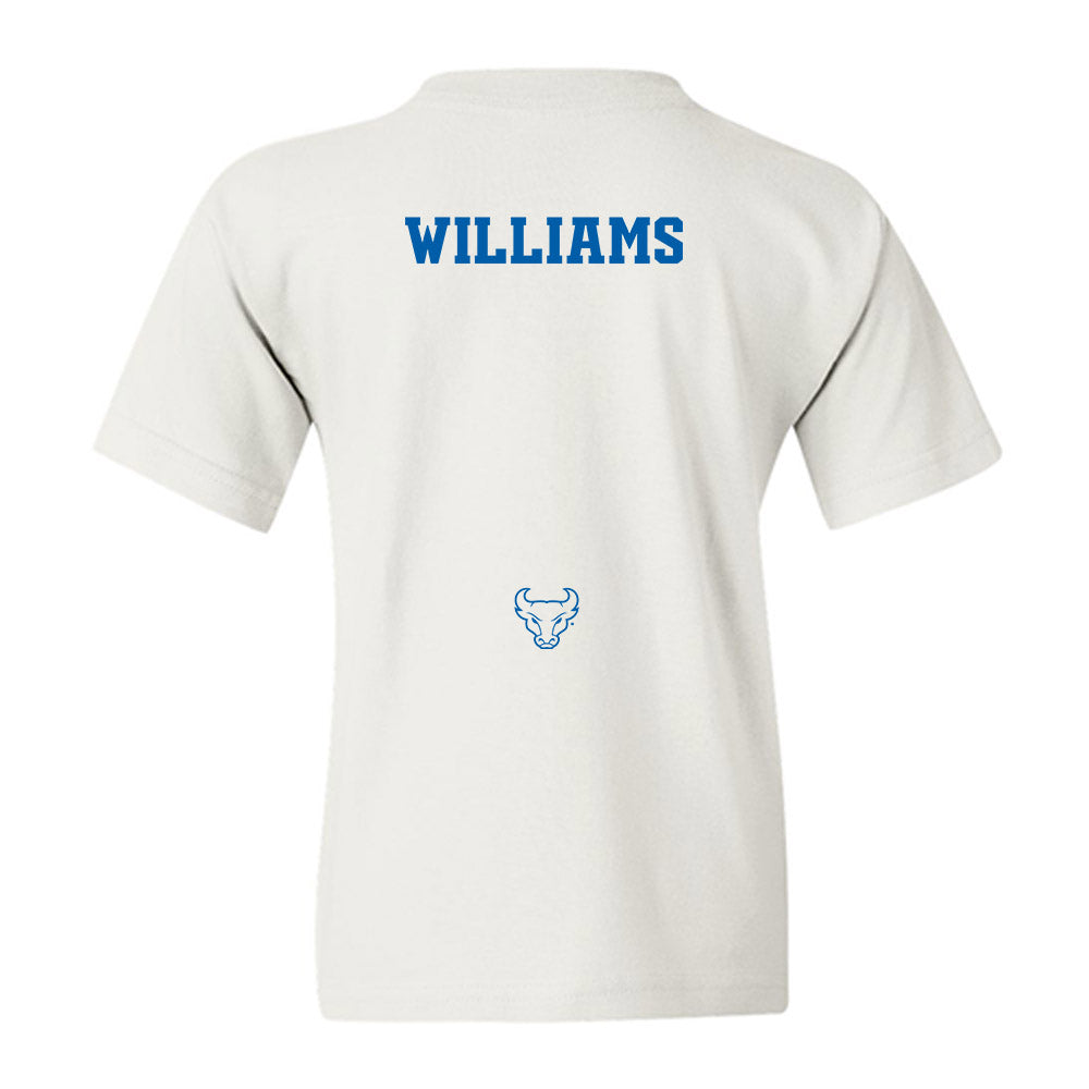 Buffalo - NCAA Women's Track & Field : Jayne Williams - Youth T-Shirt-1