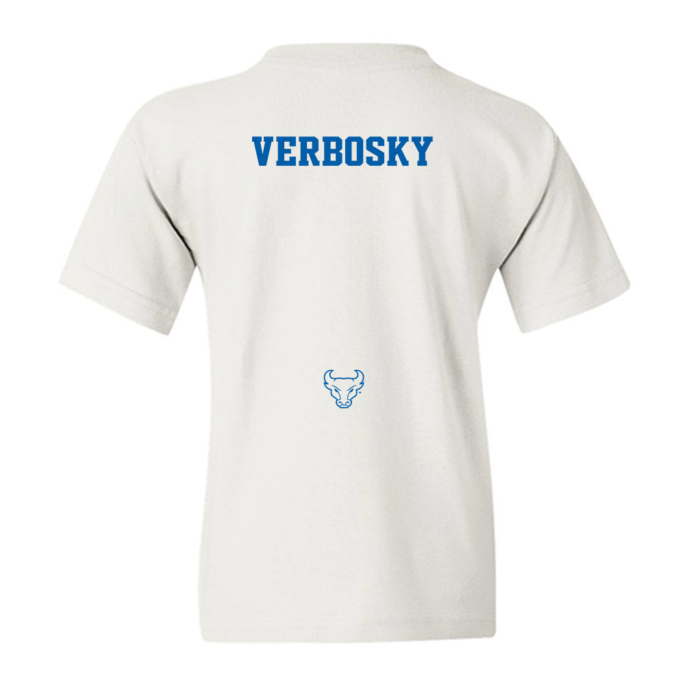 Buffalo - NCAA Men's Track & Field : Ethan Verbosky - Youth T-Shirt-1
