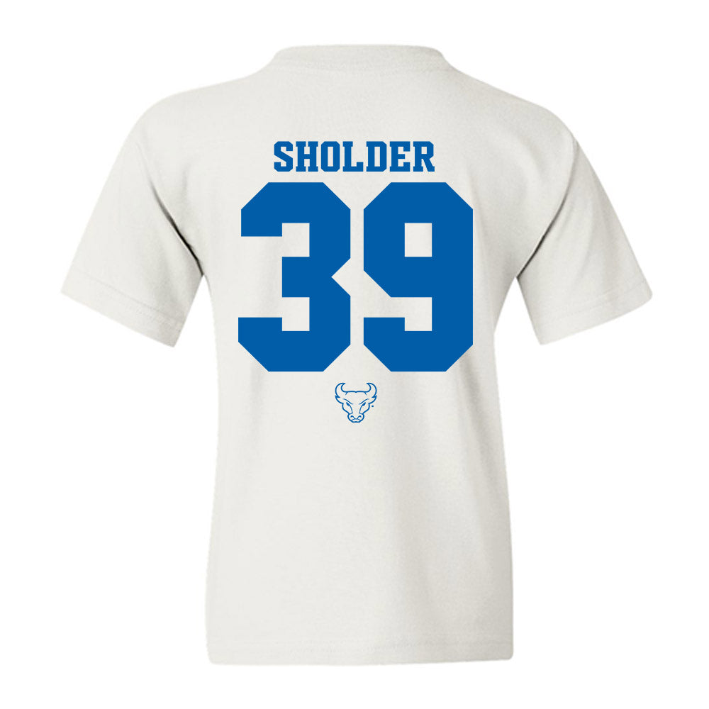 Buffalo - NCAA Football : Blake Sholder - Classic Shersey Youth T-Shirt-1