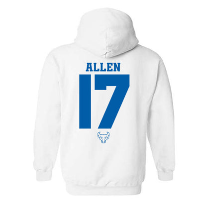 Buffalo - NCAA Softball : Nicole Allen - Classic Shersey Hooded Sweatshirt-1