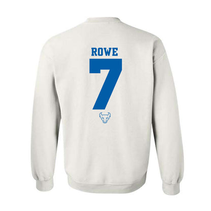 Buffalo - NCAA Women's Basketball : Aniya Rowe - Crewneck Sweatshirt