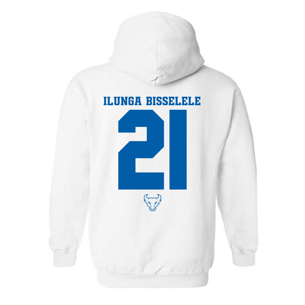 Buffalo - NCAA Football : Bradley Ilunga-Bisselele - Classic Shersey Hooded Sweatshirt-1