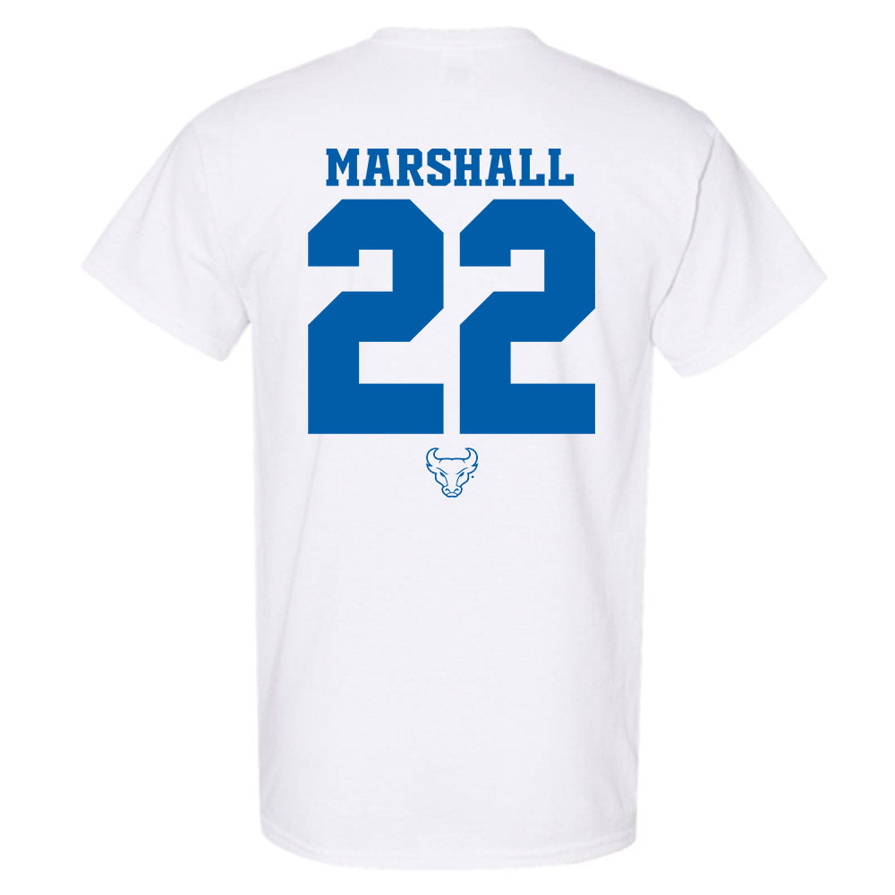 Buffalo - NCAA Women's Basketball : Jadeah Marshall - Classic Shersey T-Shirt-1
