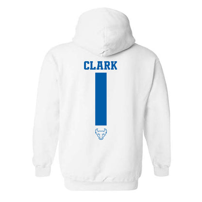 Buffalo - NCAA Football : Aaron Clark - Classic Shersey Hooded Sweatshirt-1