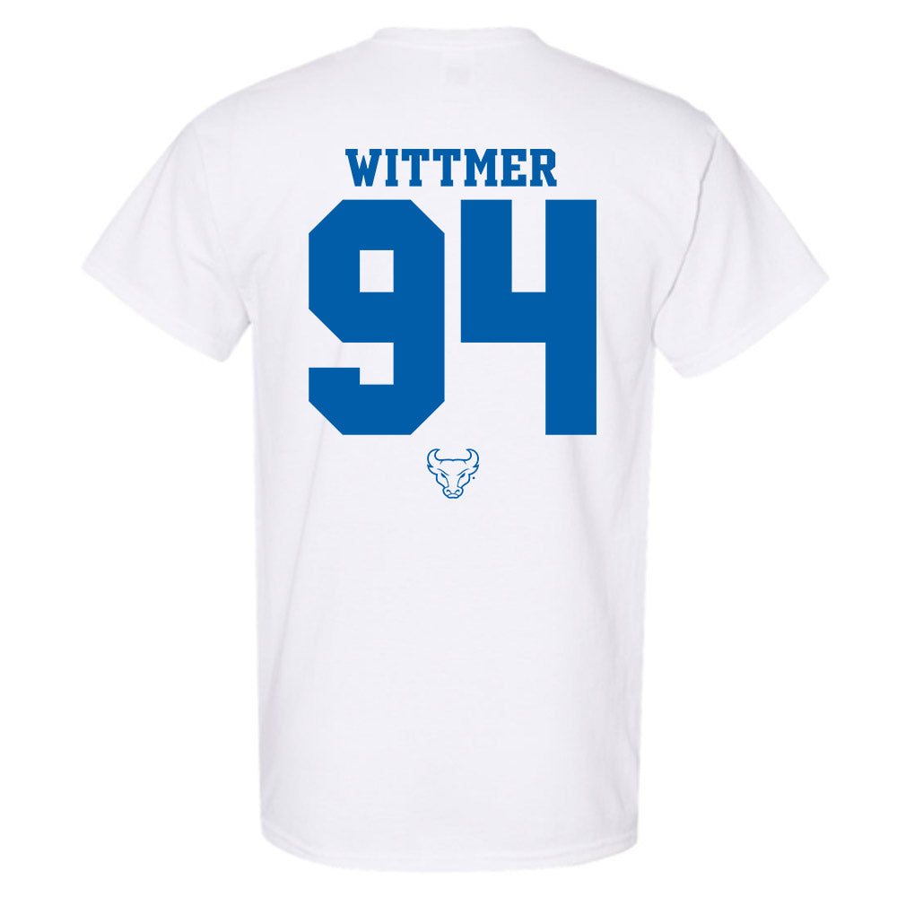 Buffalo - NCAA Football : Noah Wittmer - T-Shirt