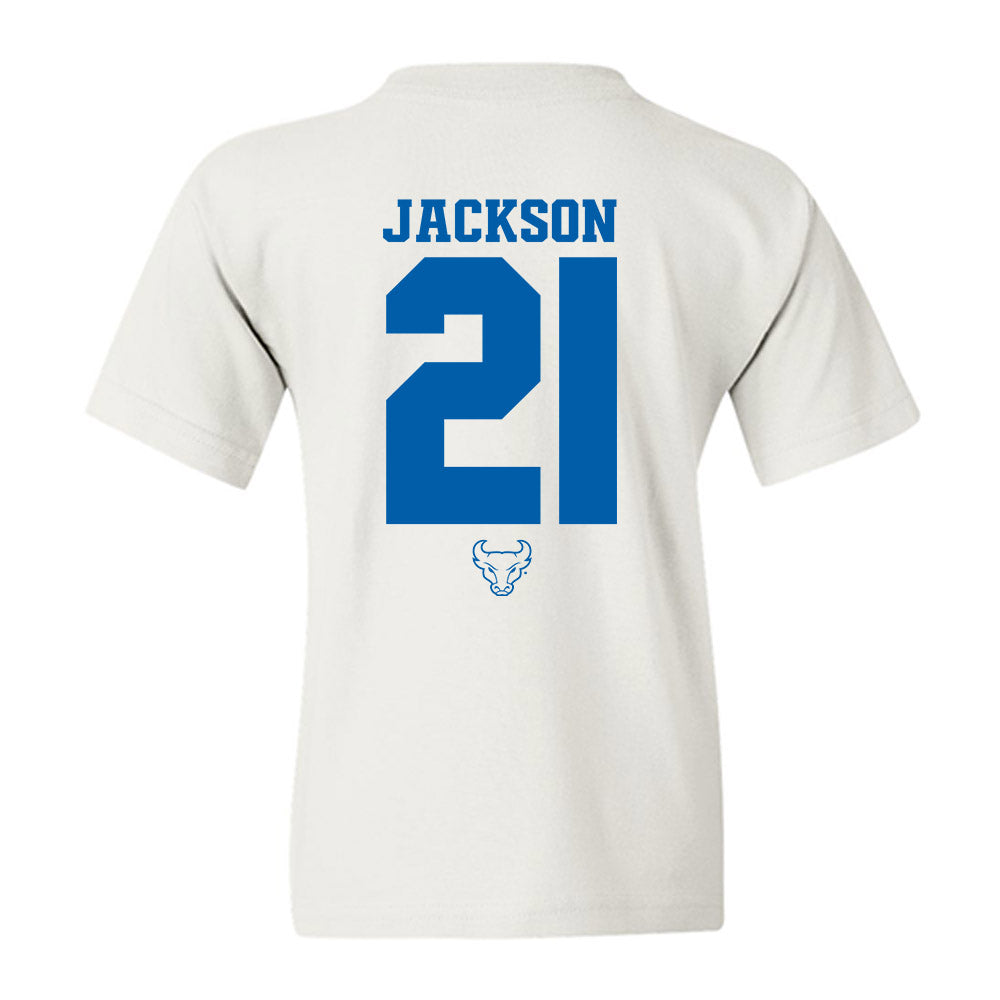 Buffalo - NCAA Women's Basketball : diann jackson - Youth T-Shirt-1