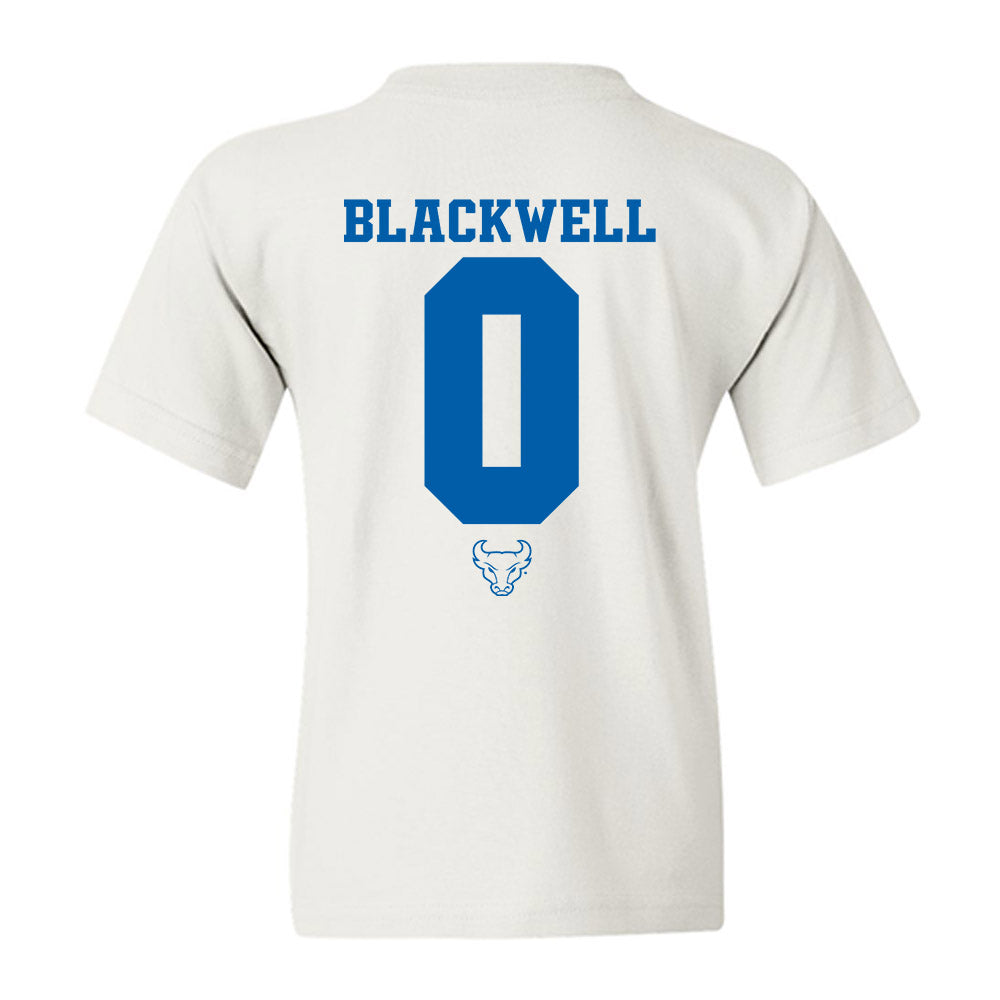 Buffalo - NCAA Football : Kobi Blackwell - Classic Shersey Youth T-Shirt-1
