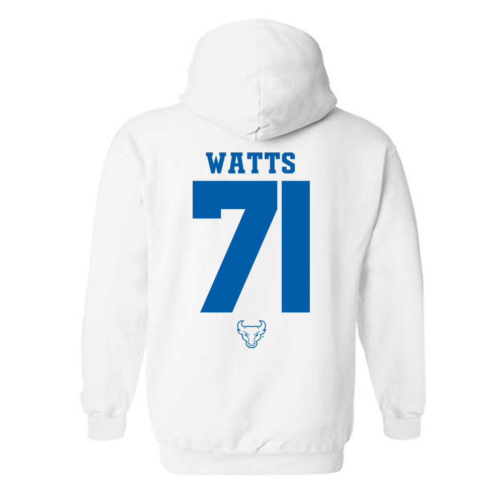 Buffalo - NCAA Football : Caleb Watts - Hooded Sweatshirt-1