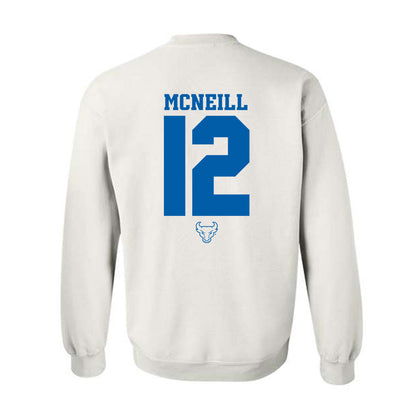 Buffalo - NCAA Football : Quran McNeill - Classic Shersey Crewneck Sweatshirt-1