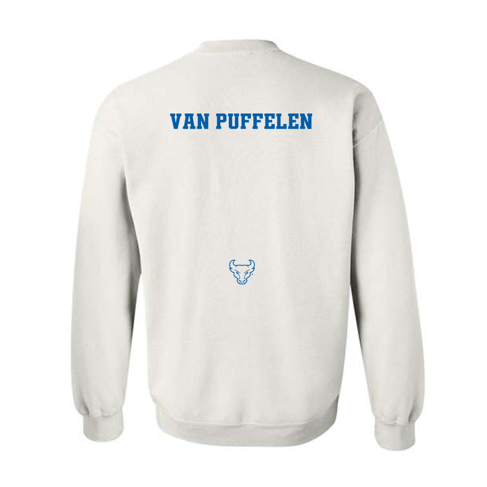 Buffalo - NCAA Women's Track & Field : Isa van Puffelen - Crewneck Sweatshirt
