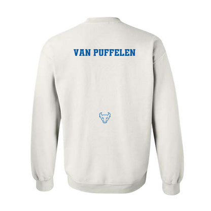 Buffalo - NCAA Women's Track & Field : Isa van Puffelen - Crewneck Sweatshirt