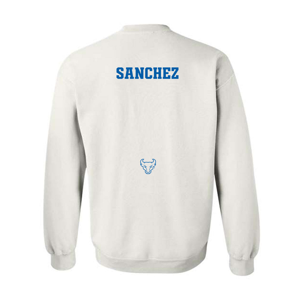 Buffalo - NCAA Men's Track & Field : Fernando Sanchez - Crewneck Sweatshirt
