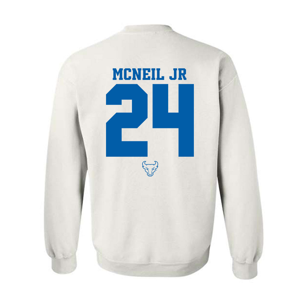 Buffalo - NCAA Football : James McNeil Jr - Classic Shersey Crewneck Sweatshirt-1