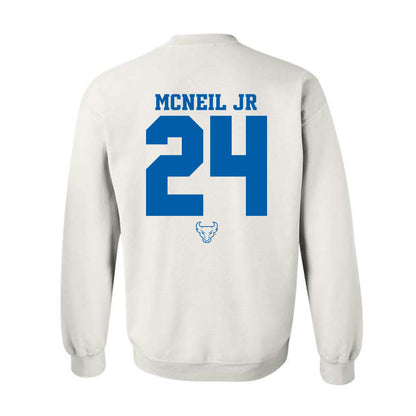 Buffalo - NCAA Football : James McNeil Jr - Classic Shersey Crewneck Sweatshirt-1