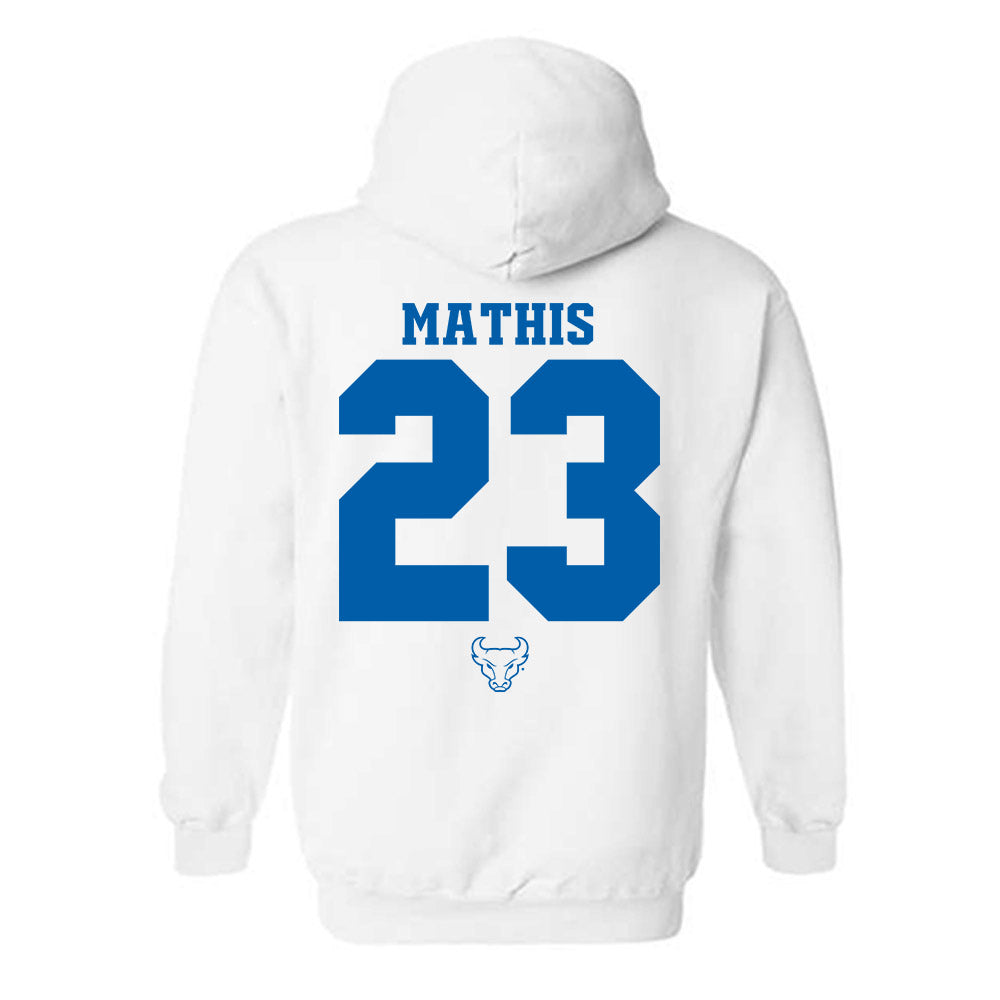 Buffalo - NCAA Football : Devare Mathis - Hooded Sweatshirt-1