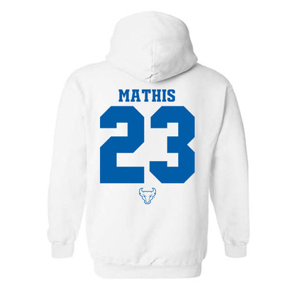 Buffalo - NCAA Football : Devare Mathis - Hooded Sweatshirt-1