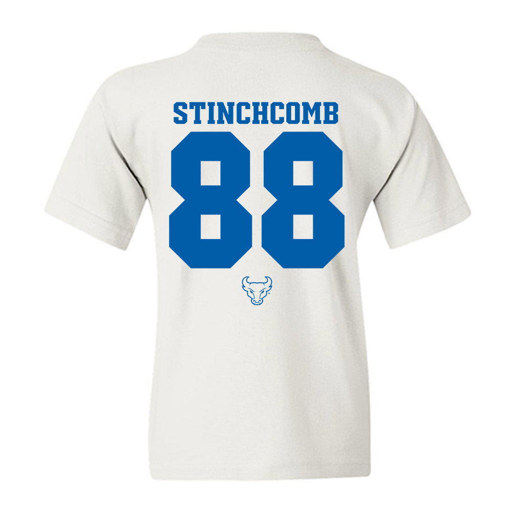 Buffalo - NCAA Football : Rex Stinchcomb - Youth T-Shirt-1