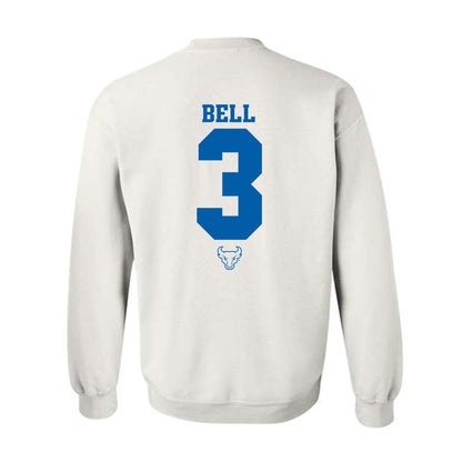 Buffalo - NCAA Women's Volleyball : Sydney Bell - Classic Shersey Crewneck Sweatshirt-1