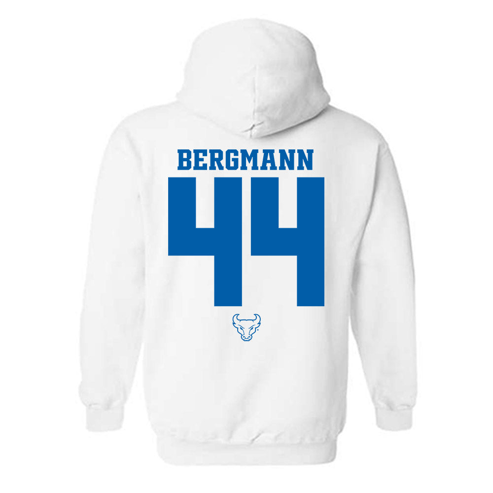 Buffalo - NCAA Football : Zach Bergmann - Classic Shersey Hooded Sweatshirt-1