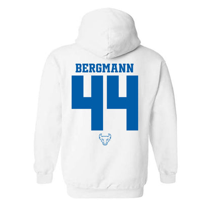 Buffalo - NCAA Football : Zach Bergmann - Classic Shersey Hooded Sweatshirt-1