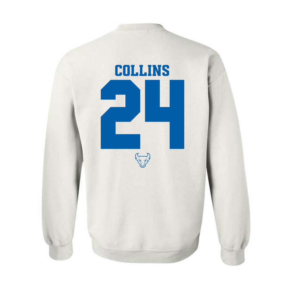 Buffalo - NCAA Women's Volleyball : Reese Collins - Crewneck Sweatshirt