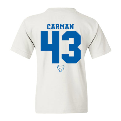Buffalo - NCAA Women's Basketball : Ally Carman - Youth T-Shirt-1