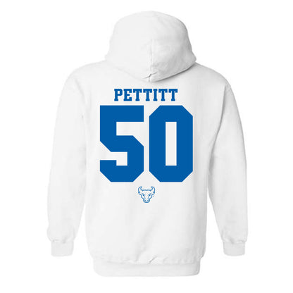 Buffalo - NCAA Football : Zach Pettitt - Classic Shersey Hooded Sweatshirt-1