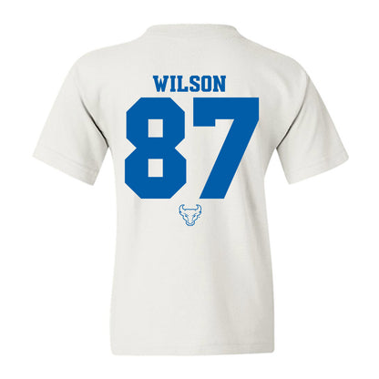 Buffalo - NCAA Football : Trevor Wilson - Classic Shersey Youth T-Shirt-1