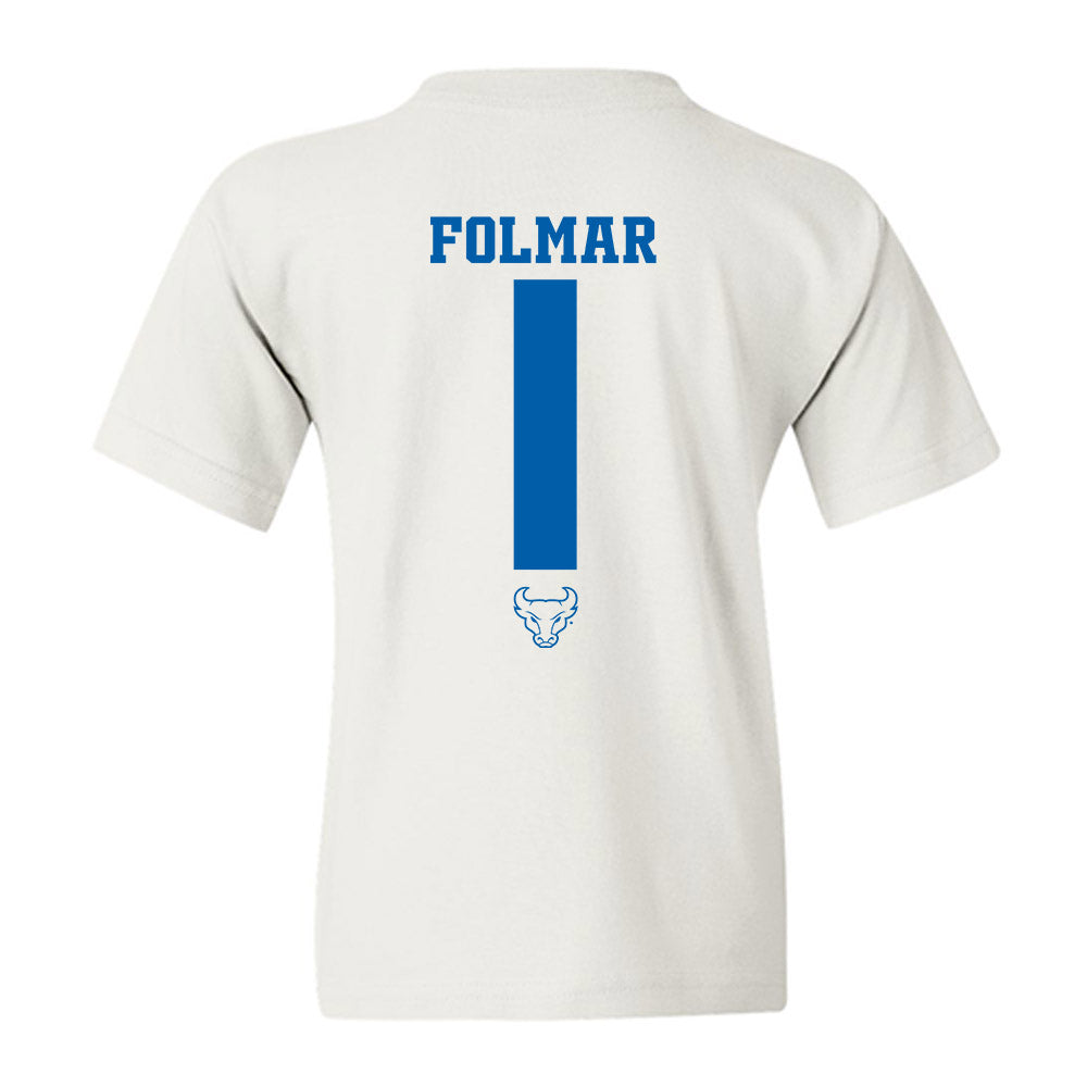 Buffalo - NCAA Football : Phillip Folmar - Classic Shersey Youth T-Shirt-1
