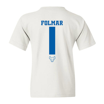 Buffalo - NCAA Football : Phillip Folmar - Classic Shersey Youth T-Shirt-1