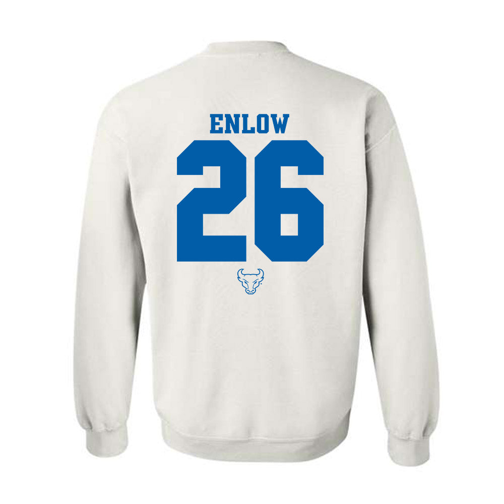 Buffalo - NCAA Football : Chase Enlow - Classic Shersey Crewneck Sweatshirt-1