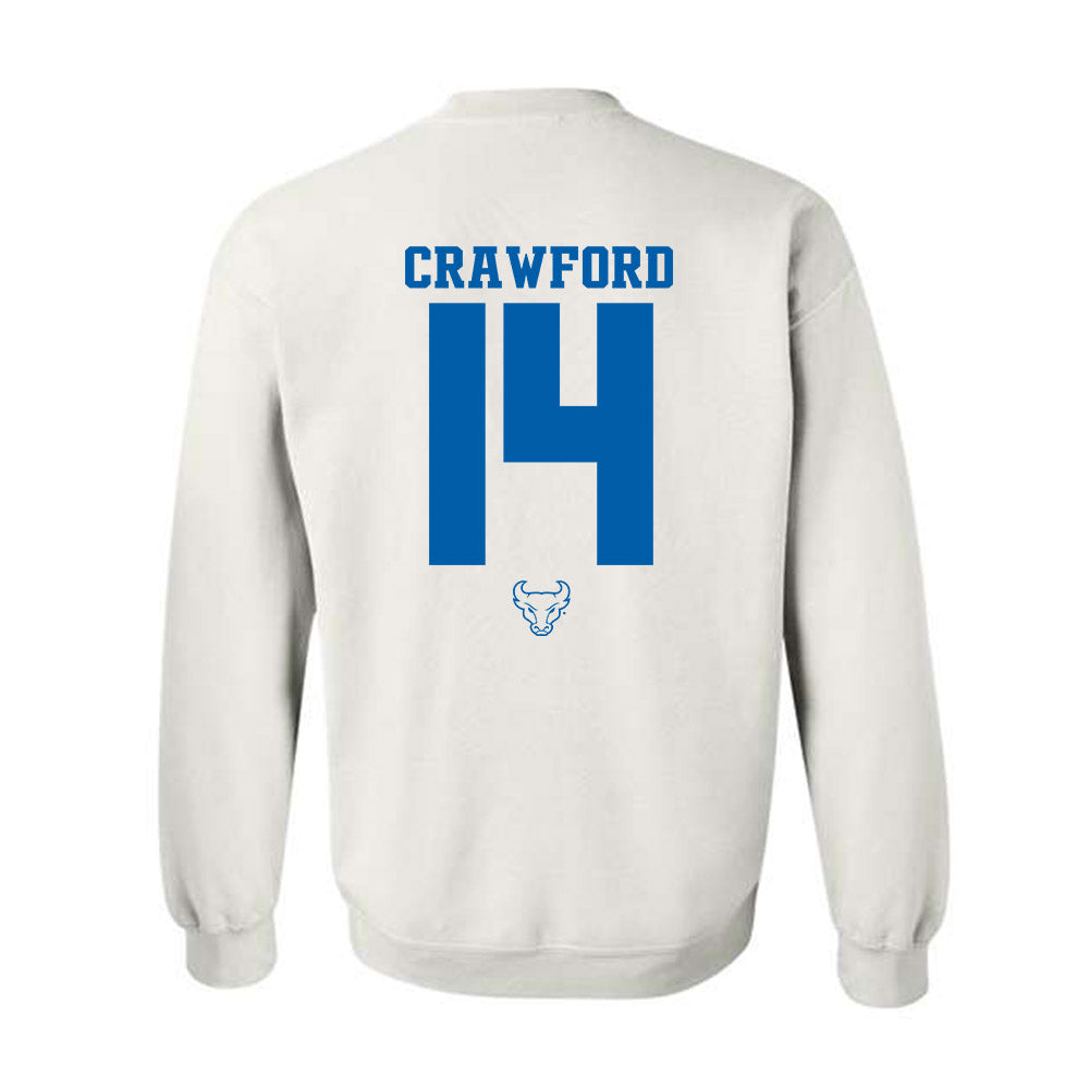 Buffalo - NCAA Football : Mikey Crawford - Crewneck Sweatshirt
