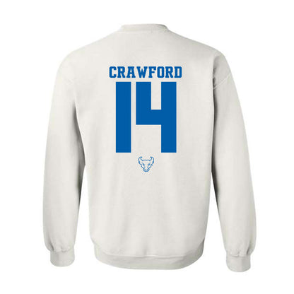 Buffalo - NCAA Football : Mikey Crawford - Crewneck Sweatshirt