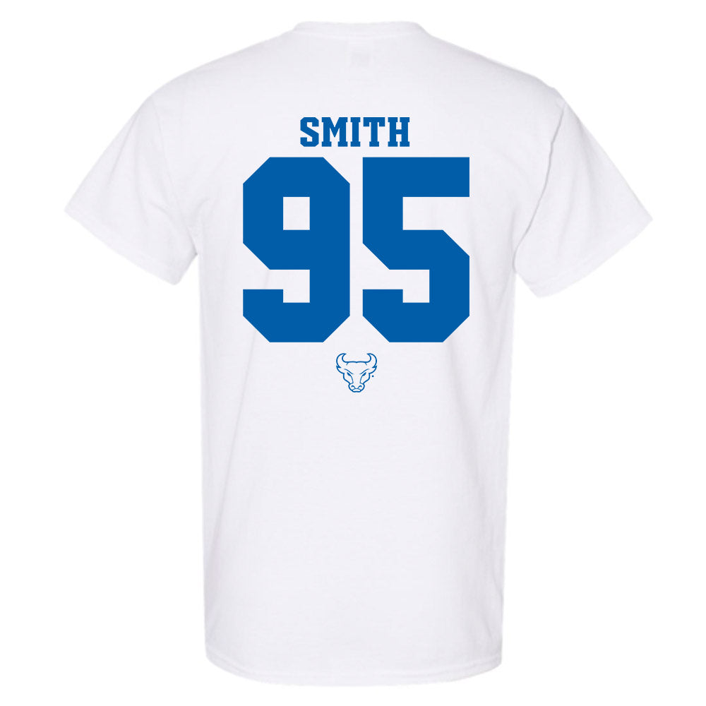 Buffalo - NCAA Football : Stantavious Smith - Classic Shersey T-Shirt-1