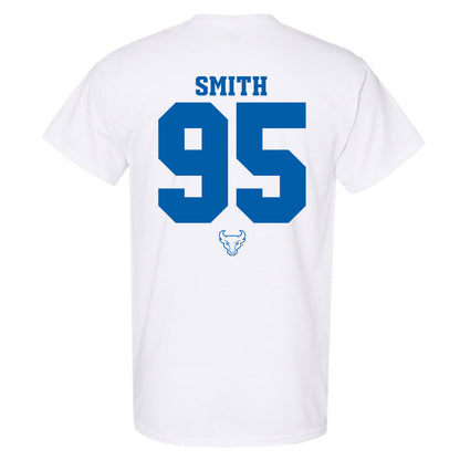 Buffalo - NCAA Football : Stantavious Smith - Classic Shersey T-Shirt-1