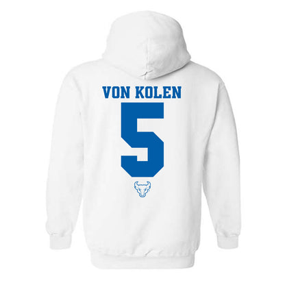 Buffalo - NCAA Softball : Tabitha von Kolen - Hooded Sweatshirt-1