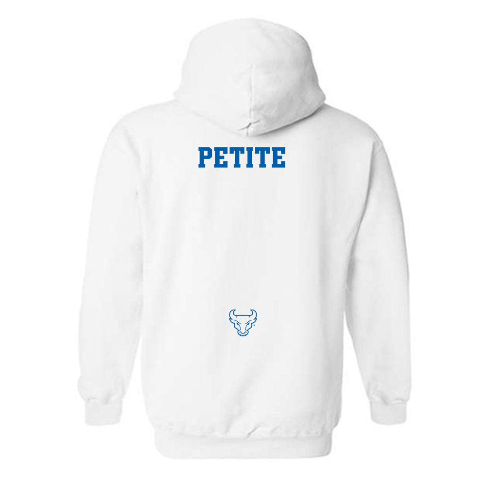 Buffalo - NCAA Wrestling : Marcus Petite - Hooded Sweatshirt-1