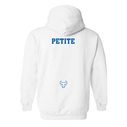 Buffalo - NCAA Wrestling : Marcus Petite - Hooded Sweatshirt-1