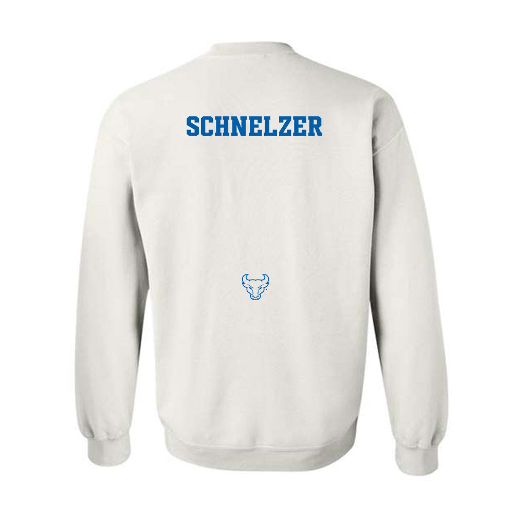 Buffalo - NCAA Women's Swimming & Diving : Maddy Schnelzer - Crewneck Sweatshirt