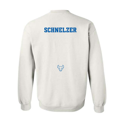 Buffalo - NCAA Women's Swimming & Diving : Maddy Schnelzer - Crewneck Sweatshirt