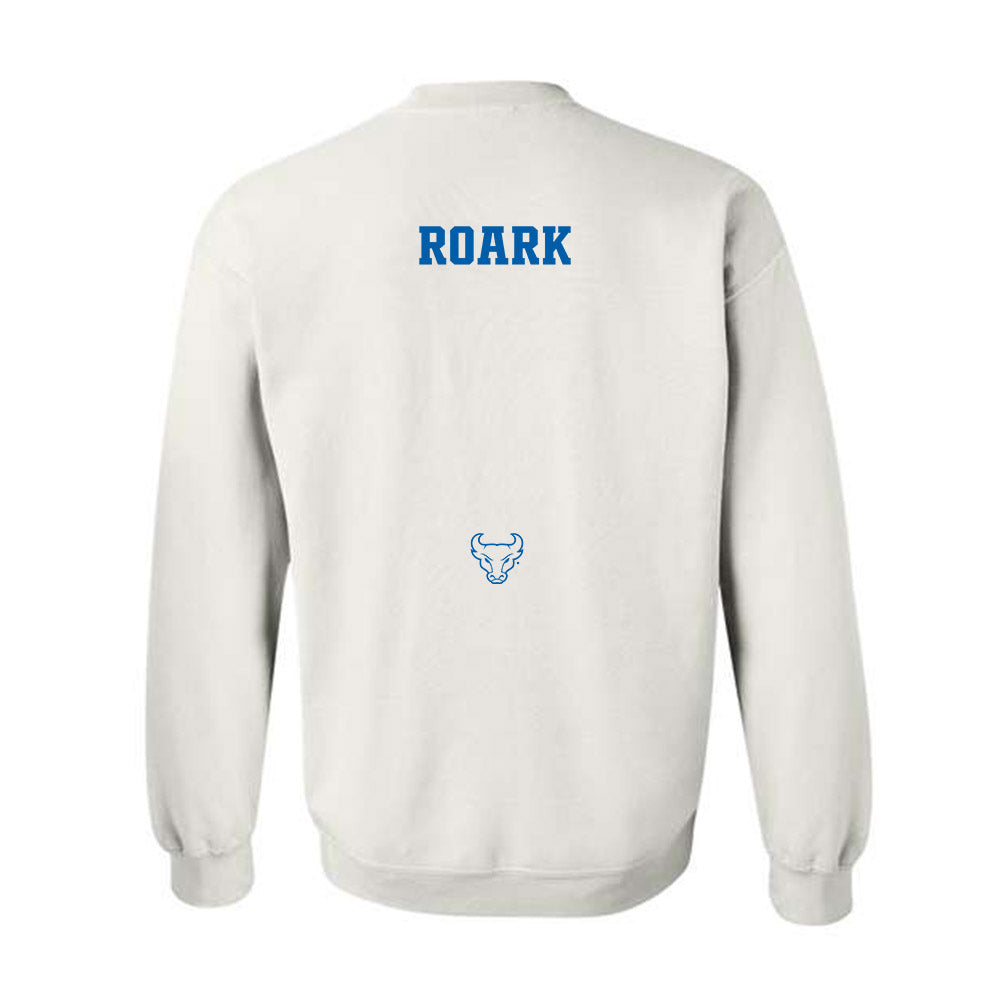 Buffalo - NCAA Wrestling : Jesse Roark - Classic Shersey Crewneck Sweatshirt-1