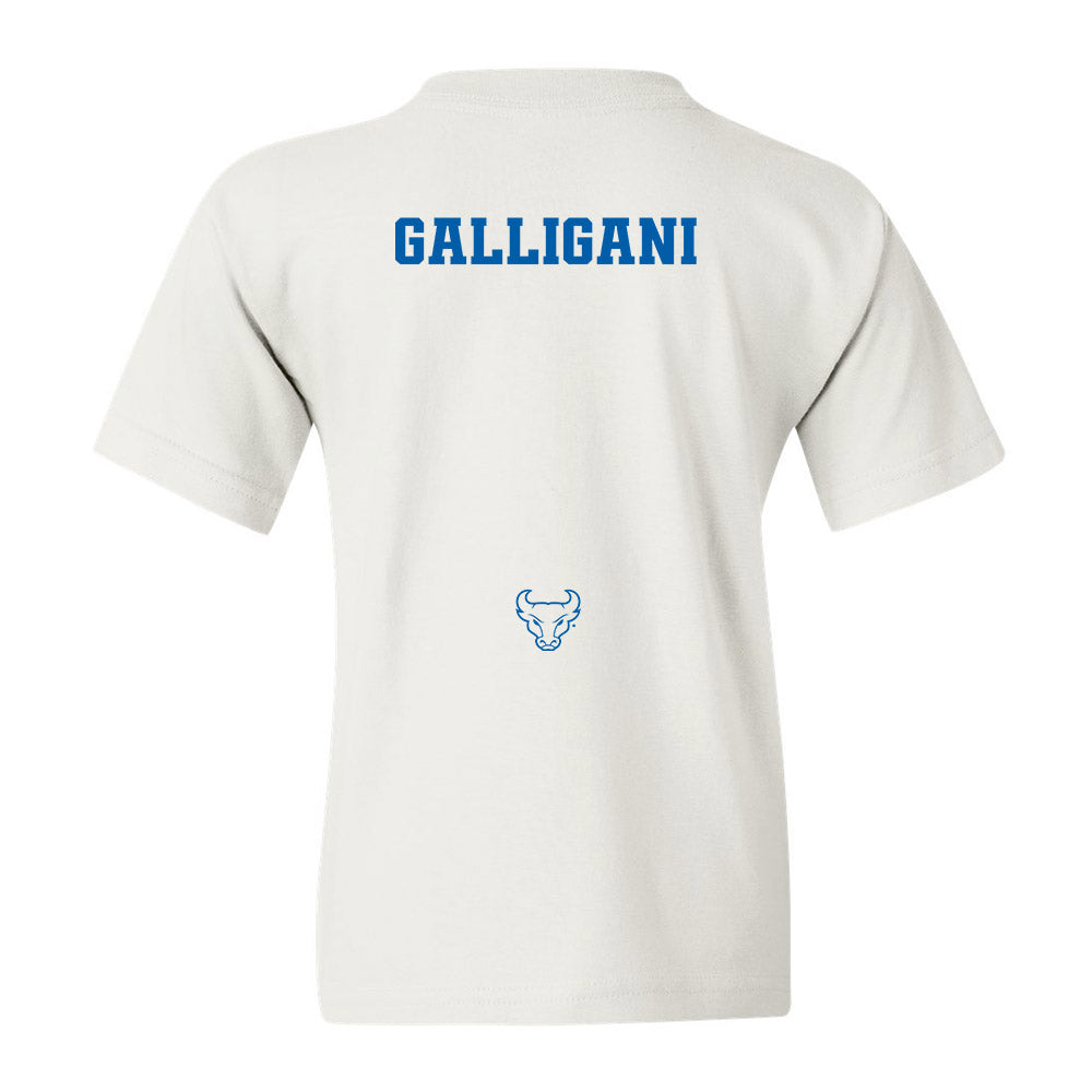 Buffalo - NCAA Women's Track & Field : Gemma Galligani - Youth T-Shirt