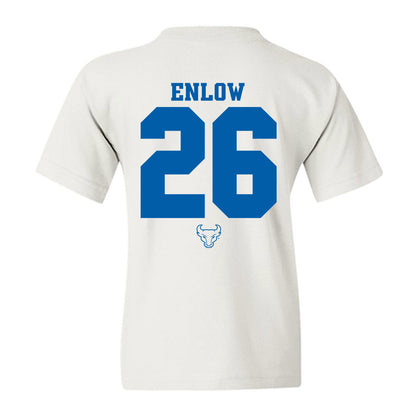 Buffalo - NCAA Football : Chase Enlow - Classic Shersey Youth T-Shirt-1