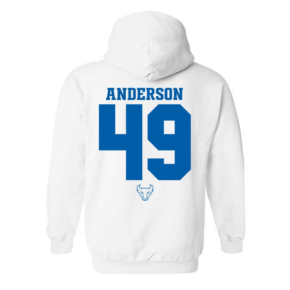 Buffalo - NCAA Football : Aiden Anderson - Classic Shersey Hooded Sweatshirt-1