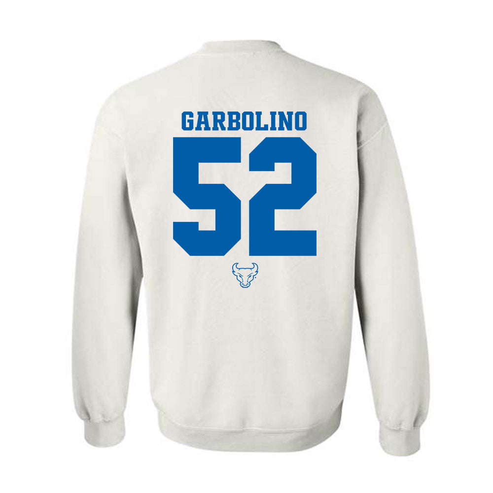 Buffalo - NCAA Football : Jack Garbolino - Classic Shersey Crewneck Sweatshirt-1