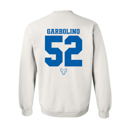 Buffalo - NCAA Football : Jack Garbolino - Classic Shersey Crewneck Sweatshirt-1