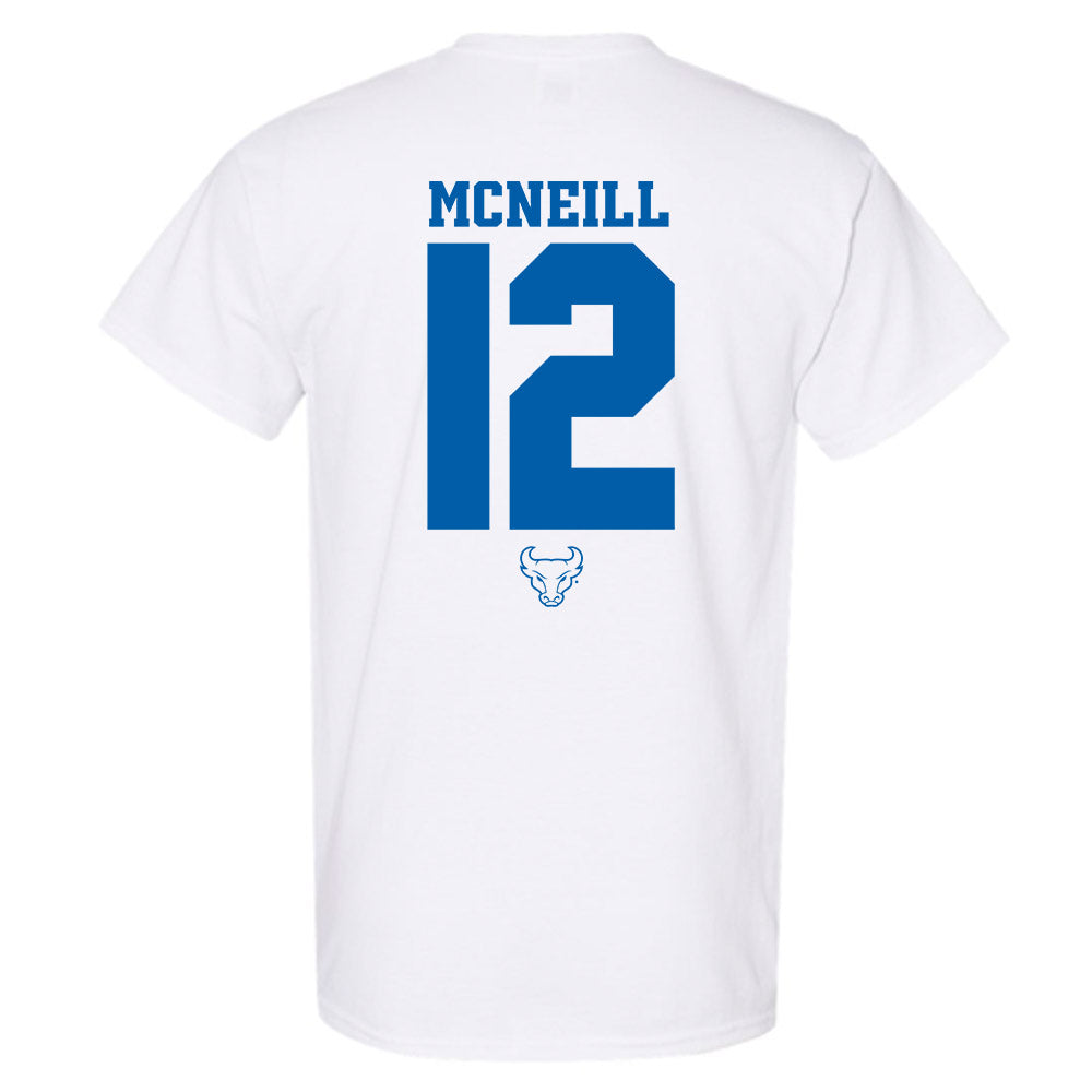 Buffalo - NCAA Football : Quran McNeill - Classic Shersey T-Shirt-1